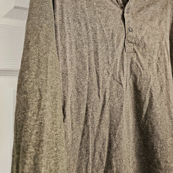 Grey/Green Men's Red Head Brand Co Long Sleeve Shirt size 2XL - Picture 8 of 12